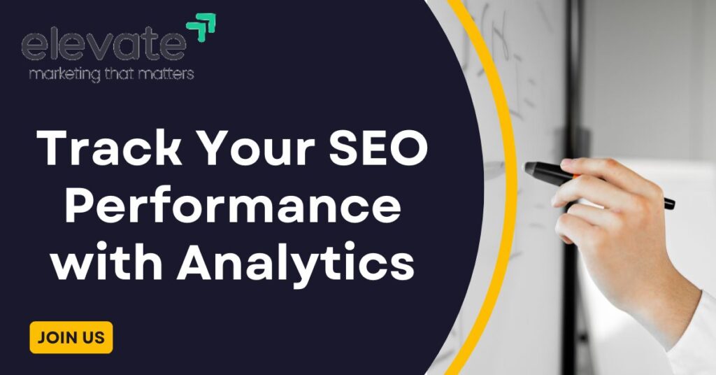 Track your seo performance with analytics