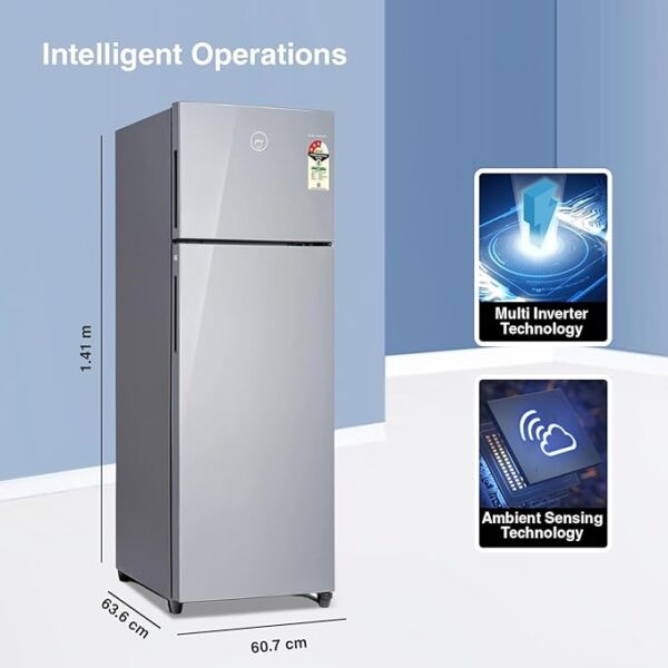 Godrej 223 L 3 Star Convertible Freezer 6-In-1 - Image 4