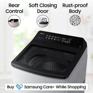 Samsung 8 kg, 5 star, Eco Bubble Technology