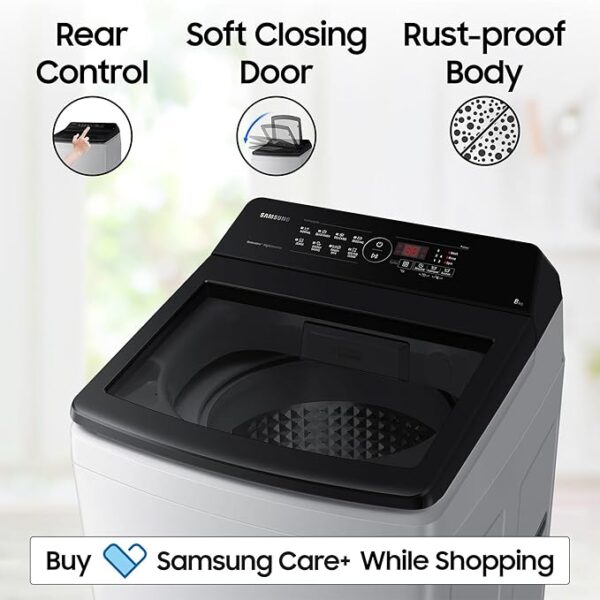 Samsung 8 kg, 5 star, Eco Bubble Technology - Image 2