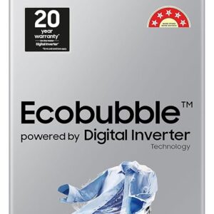 Samsung 8 kg, 5 star, Eco Bubble Technology